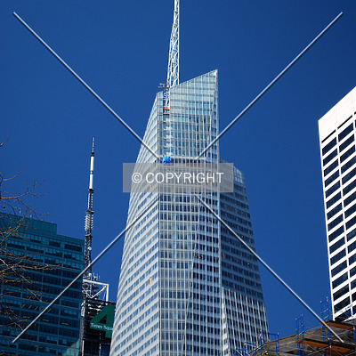 Bank of America Tower by Royce Douglas