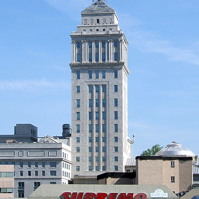 Union County Courthouse Tower Building by John Cahill