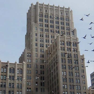 Russ Building by Garrett Stout