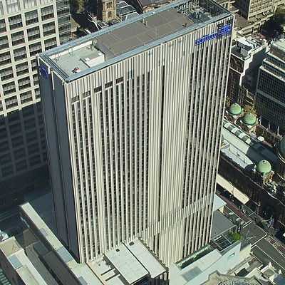 Hilton Sydney by John Bek