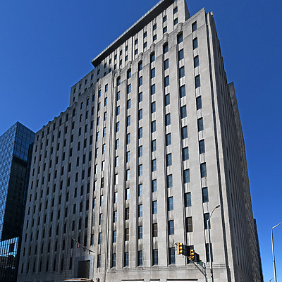 AT&T Building by John W. Cahill