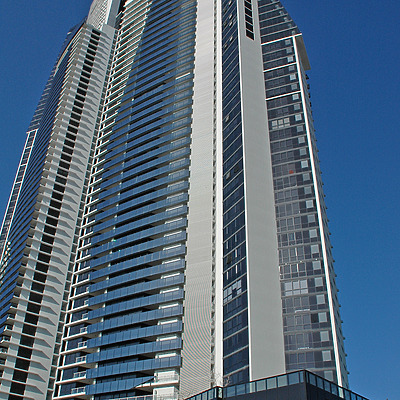 Circle on Cavill South Tower by John Bek