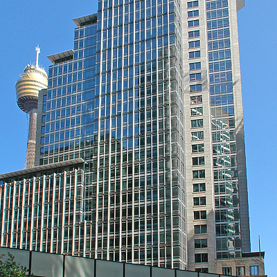 Bankers Trust Tower by John Bek