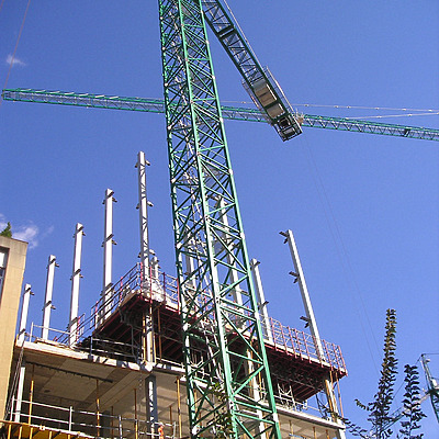 Isozaki Atea I by Mikel Allende