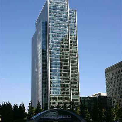 10 Upper Bank Street by Tristram Compton
