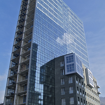 Isozaki Atea I by Cesar Serrano
