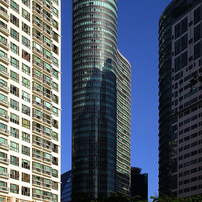 One McKinley Place by Daniel Kieckhefer