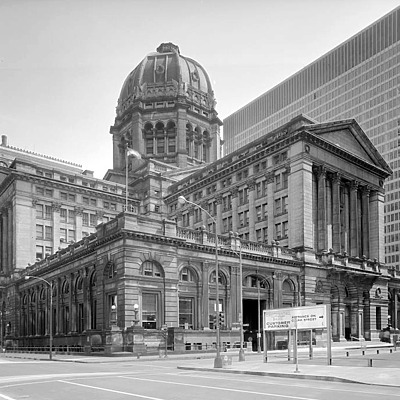 Chicago Federal Building by Library of Congress, Prints and Photographs Division, HABS, Harold Allen