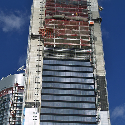Torre Caja Madrid by Cesar Serrano