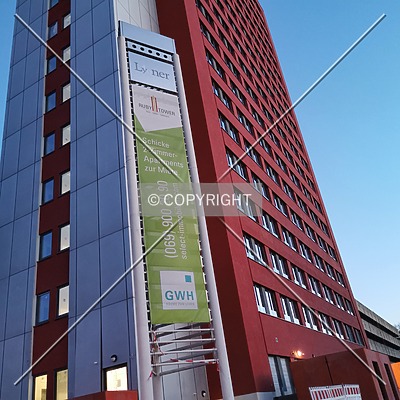 Ruby Tower by Nephilim