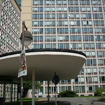 Conti-Hochhaus by Pedro Marcelino
