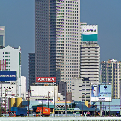 Johor Bahru City Square by Horst Kiechle