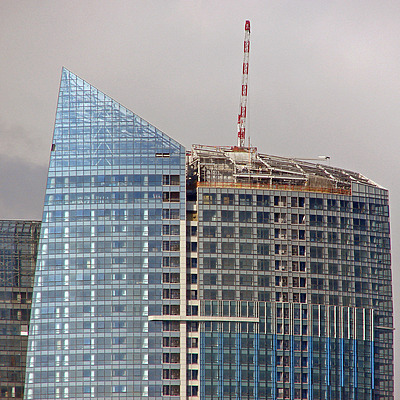Marina Bay Tower by Horst Kiechle