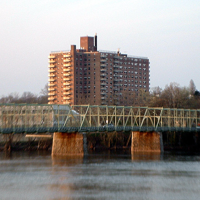 Carteret Arms Apartments by John Cahill