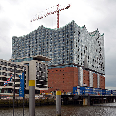 Elbphilharmonie by John W. Cahill