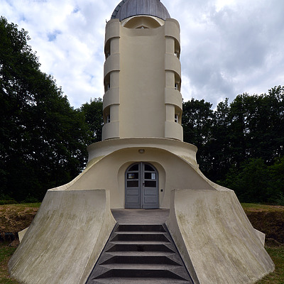 Einsteinturm by John W. Cahill
