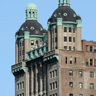 Park Row Building by Michiel van Dijk
