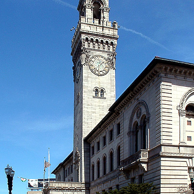 Worcester City Hall by John Cahill