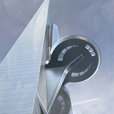 Jeddah Tower by Adrian Smith + Gordon Gill Architecture LLP