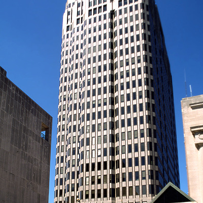 Connecticut Financial Center by John Cahill