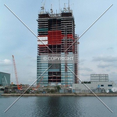 One Churchill Place by Mike Stanton