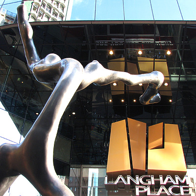 Langham Place Office Tower by Wilson Ling