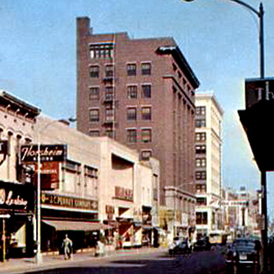 Kalamazoo Building by Michigan Card Co.
