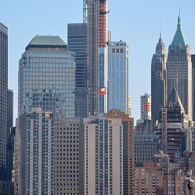 125 Greenwich Street by John W. Cahill