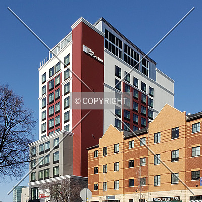 Hilton Garden Inn Iowa City Downtown University by Ryan Hildebrand