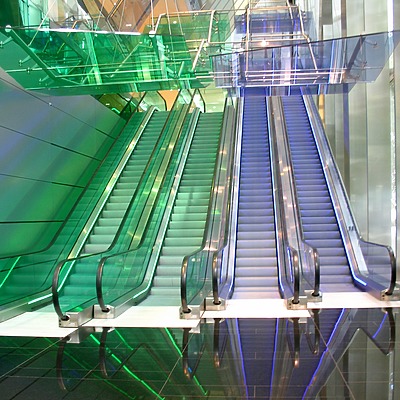 The Broadgate Tower by Tristram Compton