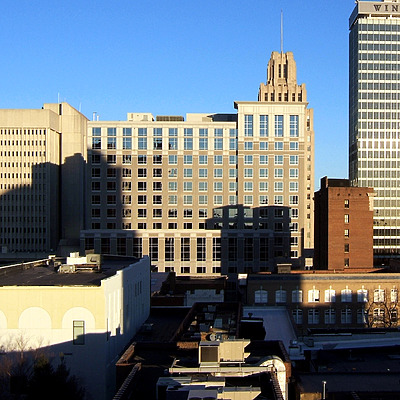 One West Fourth Street by John Cahill