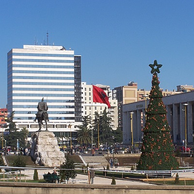 Tirana International Hotel by Florian Barbier