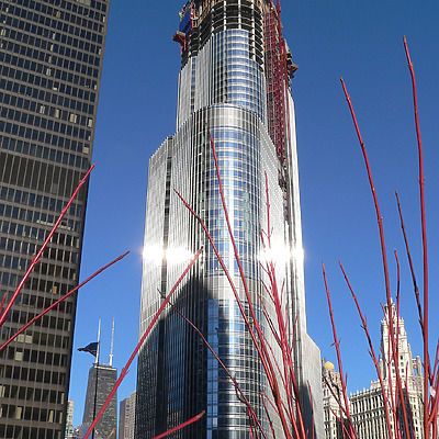 Trump International Hotel & Tower by B. Victor Adams