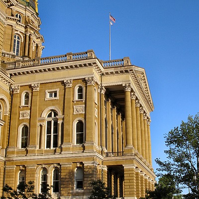 Iowa State Capitol by James Peacock