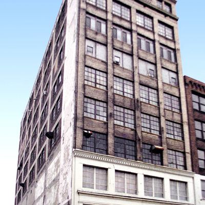 Holling Place Apartments by John Cahill