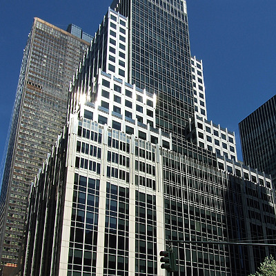 Mutual of America Building by John Cahill