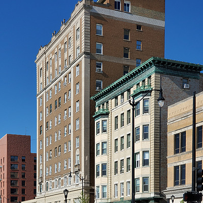 St. Nicholas Apartments by Ryan Hildebrand