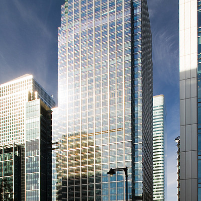 25 Canada Square by Pavel Toczynski