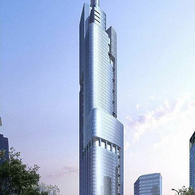 Zifeng Tower by Skidmore, Owings & Merrill