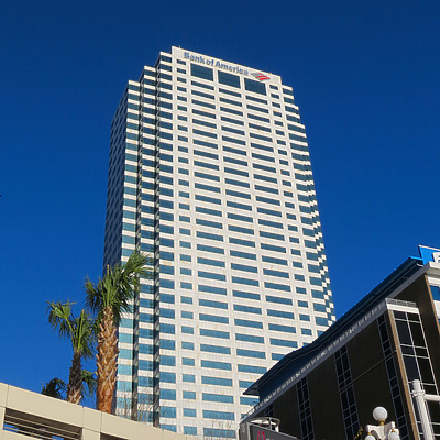 Bank of America Plaza by James Peacock