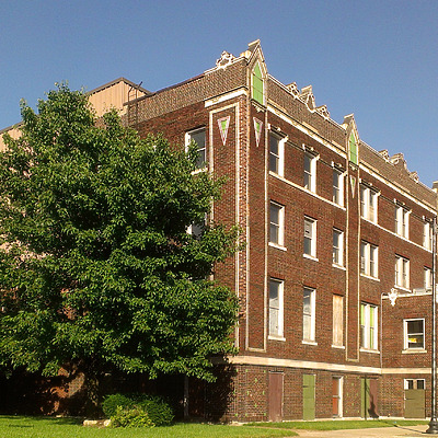 YMCA Building by Ryan Hildebrand