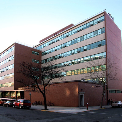 Burchard Hall by John Cahill