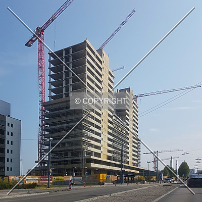 New Frankfurt Towers I by Nephilim