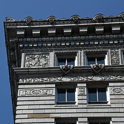 Sinclair Building by John W. Cahill