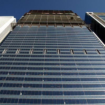 Blue Cross-Blue Shield Tower by Marshall Gerometta