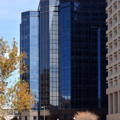 Main Street Tower by John W. Cahill