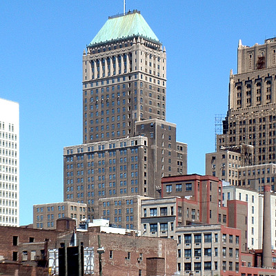 National Newark Building by John Cahill