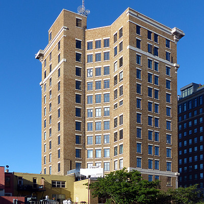 Select Bank Building by Nate Lindsey