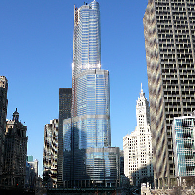 Trump International Hotel & Tower by B. Victor Adams