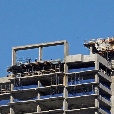 Silver Tower by Shawn Ursini